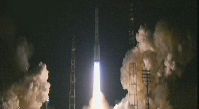 Uzaya Türk mührü.. Türksat 4A uydusu fırlatıldı