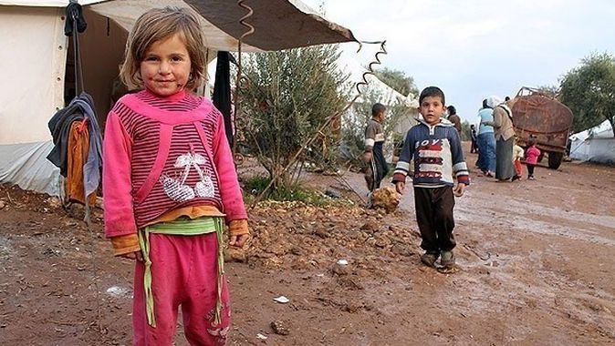 Suriye&#039;de çocukların çektiği acının tarifi yok