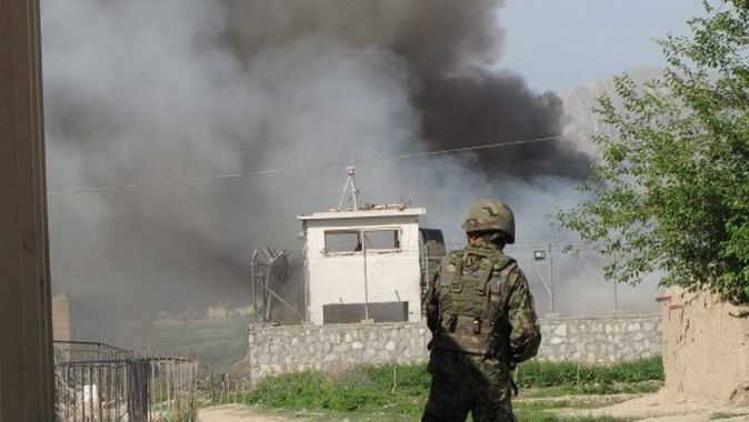 Afganistan&#039;da 13 Taliban militanı öldürüldü