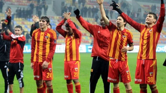 Kayserispor&#039;a 3 maçta rekor ceza!