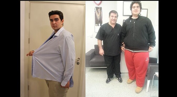 Karar verdi 10 ayda 80 kilo verdi