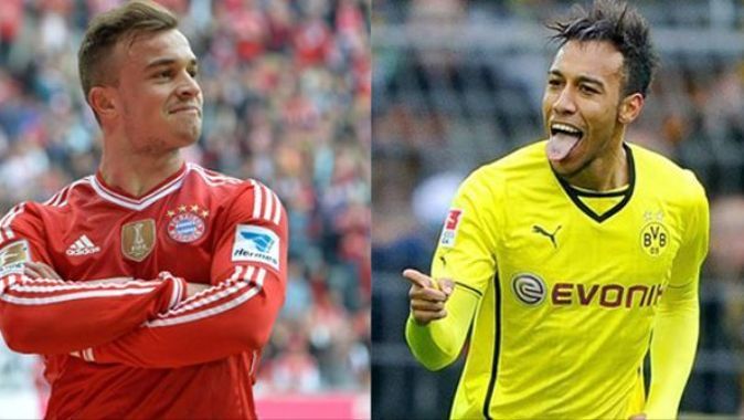 Bayern Münih ve Dortmund &#039;dört&#039; nala