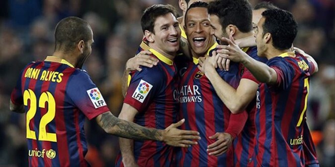 Messi coştu, Barcelona yarım düzine gol attı