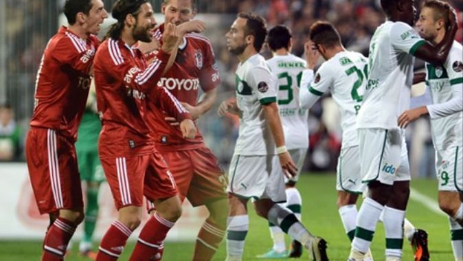Beşiktaş Bursaspor maçından son notlar