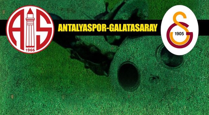 Galatasaray 2-2 MP Antalyaspor (MAÇ SONUCU)