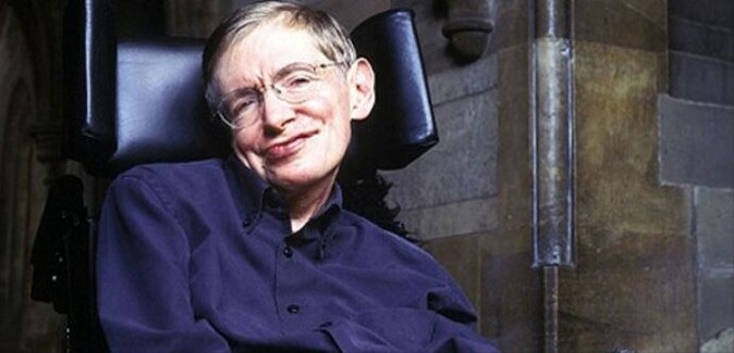 Stephen Hawking Suriye&#039;deki vahşete dayanamadı ve...