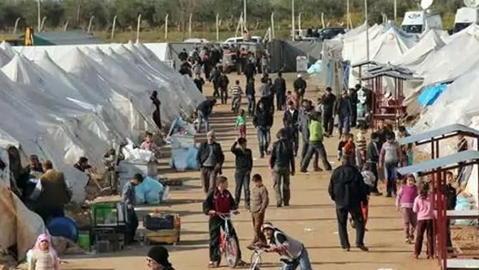 Kamplarda kalan Suriyeli sayısı