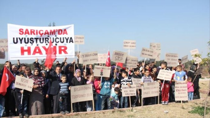 Adana&#039;da uyuşturucuya hayır eylemi