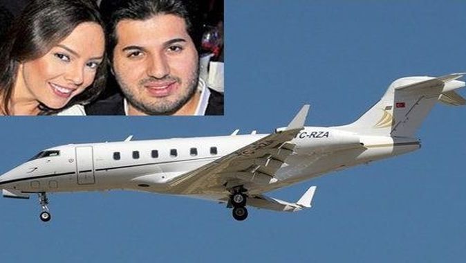 Reza Zarrab&#039;ın jetine uçuş izni verildi