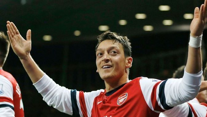 Arsenal&#039;den Mesut Özil&#039;den sonra yine bir Türk...