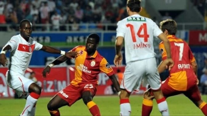 Galatasaray Antalya maçı ilk 11&#039;ler belli oldu