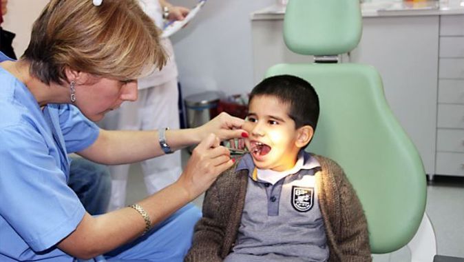 10 milyon çocuk diş taramasından geçecek