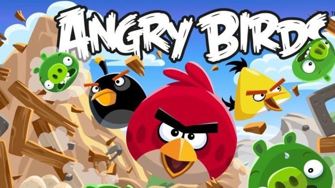 Angry Birds&#039;ün filmi çekilecek 