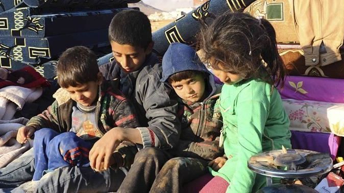 Yüzlerce Suriyeli o ülkeye sığınıyor