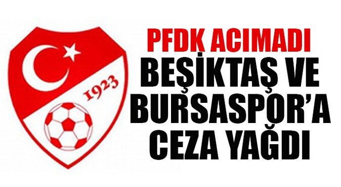 PFDK acımadı! Beşiktaş&#039;a ağır para cezası