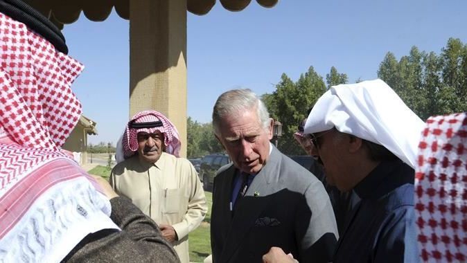 İngiltere Veliaht Prensi Charles Suudi Arabistan&#039;da