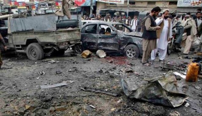 Pakistan&#039;da hava operasyonu: 15 ölü