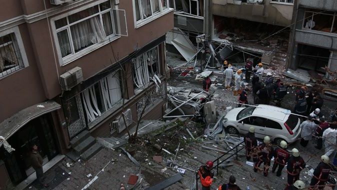 Taksim&#039;deki patlamanın yeni görüntüleri ortaya çıktı