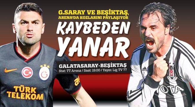 Galatasaray Beşiktaş, Arena&#039;da kozlarını paylaşıyor