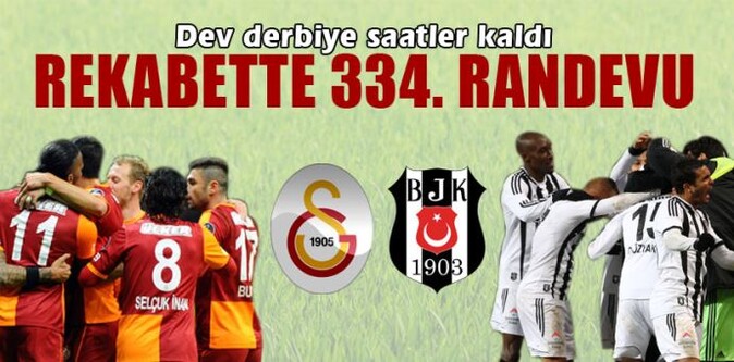 Galatasaray Beşiktaş maçı için nefesler tutuldu - Ayrıntılar