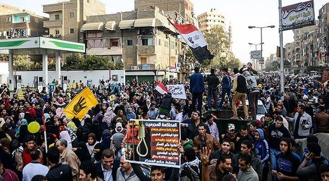 Mısır&#039;da gösteri yöntemini değiştirme çağrısı