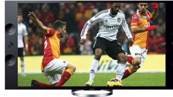 Türkiye&#039;de ilk kez 4K teknolojisiyle canlı maç yayını yapıldı
