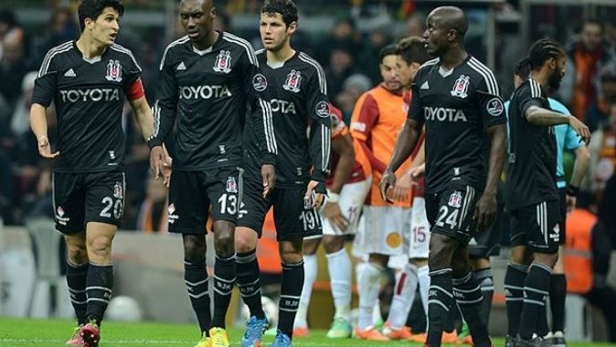 Beşiktaş, Galatasaray ve Fenerbahçe&#039;ye diş geçiremiyor