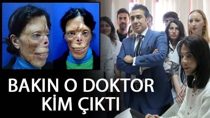Türkiye&#039;nin konuştuğu o doktor bakın kim çıktı