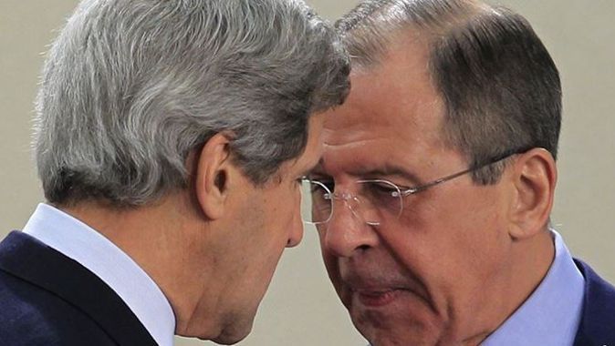 John Kerry ve Sergey Lavrov telefonda Ukrayna&#039;yı görüştü