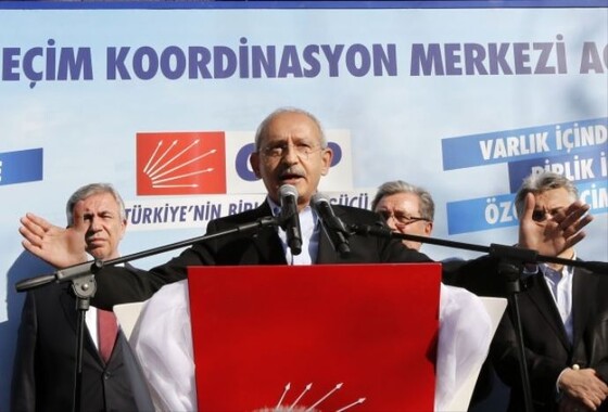 Kemal Kılıçdaroğlu 30 günde 53 miting yapacak