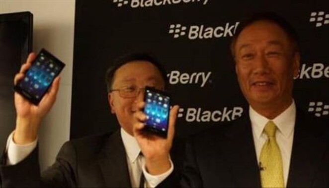 BlackBerry yeni modelini tanıttı
