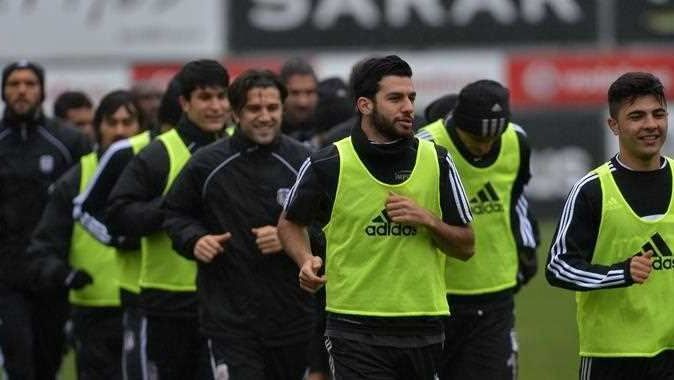 Beşiktaş, M.P. Antalyaspor maçına hazırlanıyor 