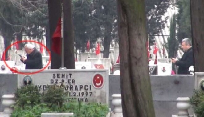 Edirnekapı Şehitliği&#039;nde silahlı şahıs alarmı