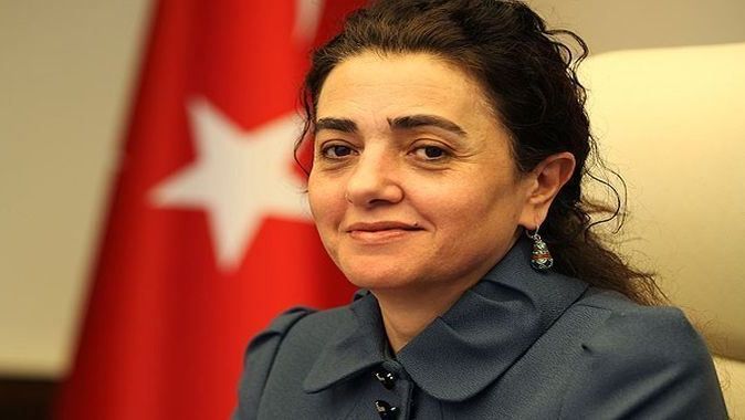 Türkiye&#039;nin ikinci kadın müsteşarı