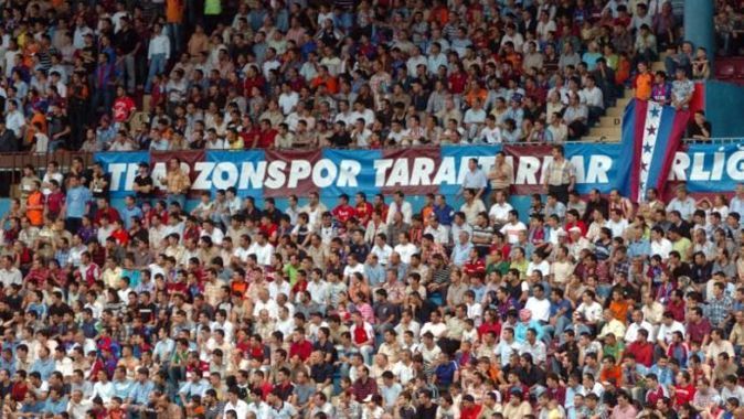 Trabzonspor taraftarı stada alınmayacak!