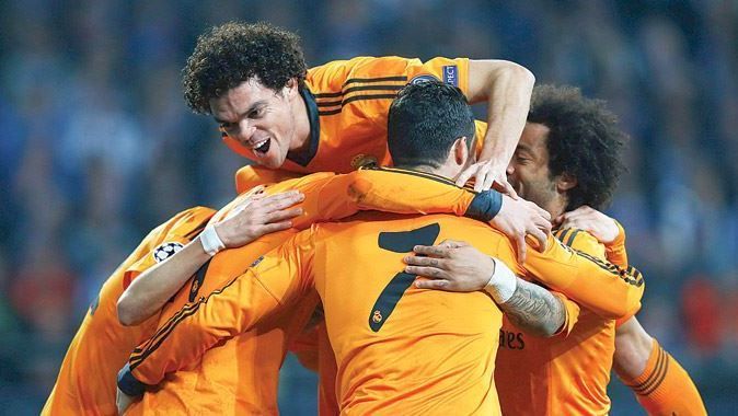 Real Madrid gümbür gümbür!