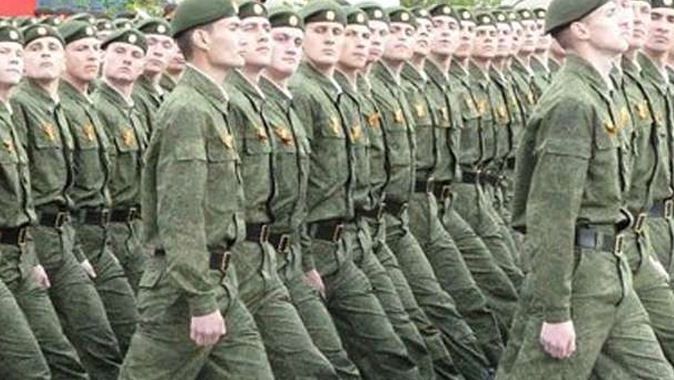 Rus ordusu Kırım&#039;a girdi