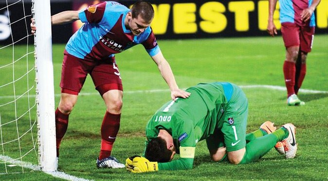 Masal kötü bitti! Trabzon Avrupa&#039;ya veda etti...