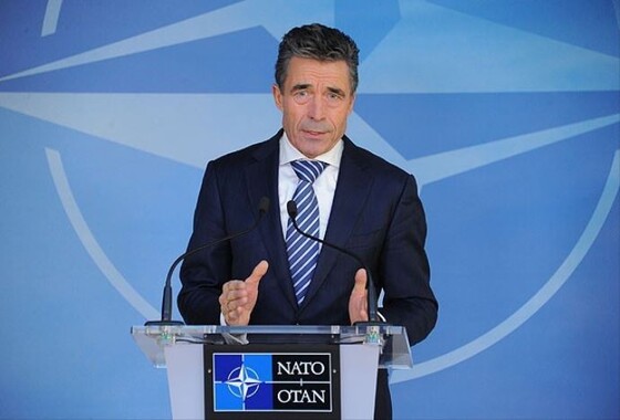 Rasmussen: NATO&#039;nun değil BM&#039;nin sorumluluğu