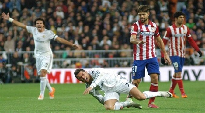 Real Madrid Atletico Madrid maçı özet ve golleri