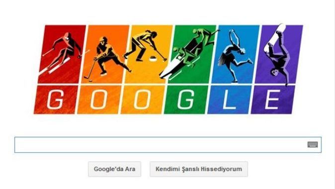 Olimpiyat ilkeleri Google Doodle&#039;nin da gündeminde