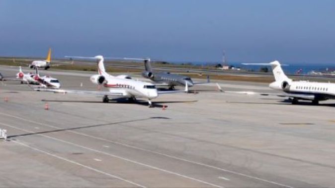 Rusya&#039;da yer kalmadı, uçaklar Trabzon&#039;a park etti