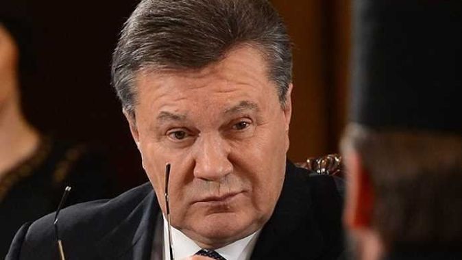 Yanukoviç: Beni kimse devirmedi