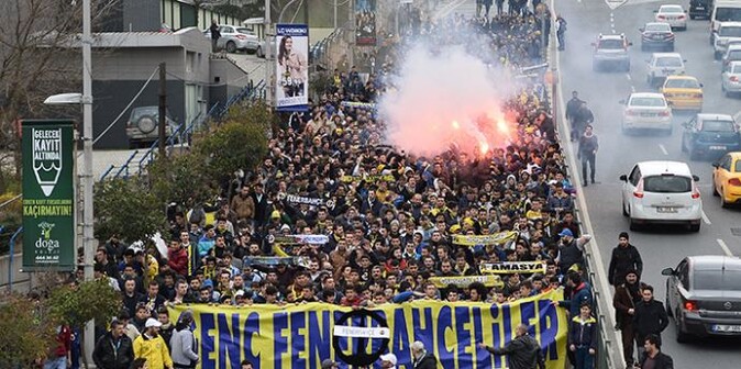 TFF ile Fenerbahçe arasında şimdi de slogan tartışması!