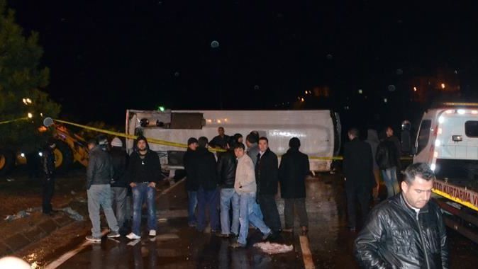 Kırşehir&#039;de 3 polisin şehit olduğu kazada yürek yakan detay