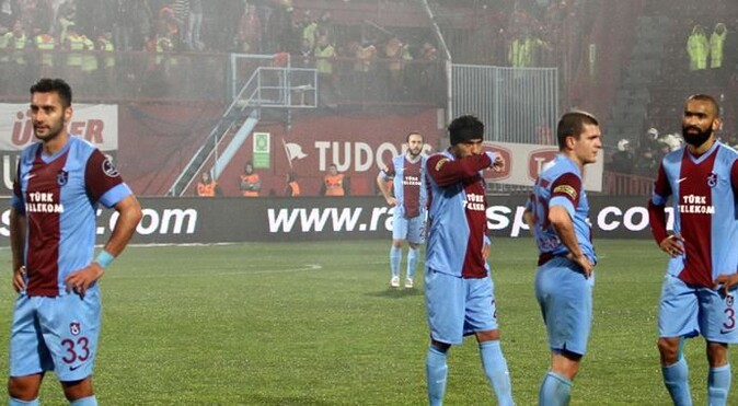 Trabzonspor, Sivas mesaisine moralsiz başladı