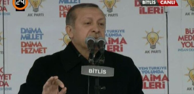 Başbakan Erdoğan&#039;dan Bitlis&#039;te önemli açıklamalar