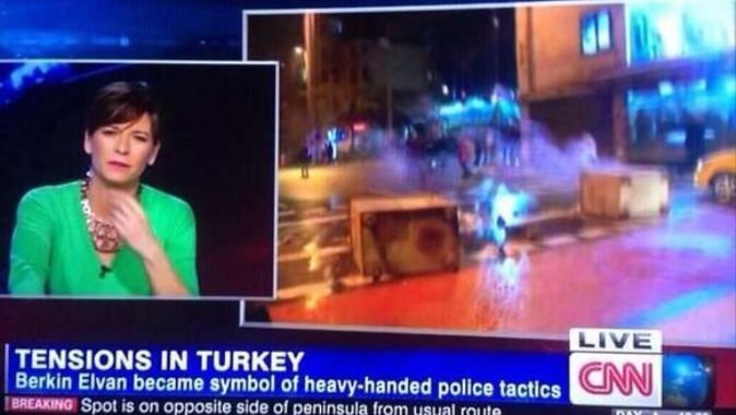 CNN İstanbul&#039;dan canlı yayına başladı