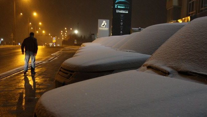 Ankara&#039;da kar sürprizi