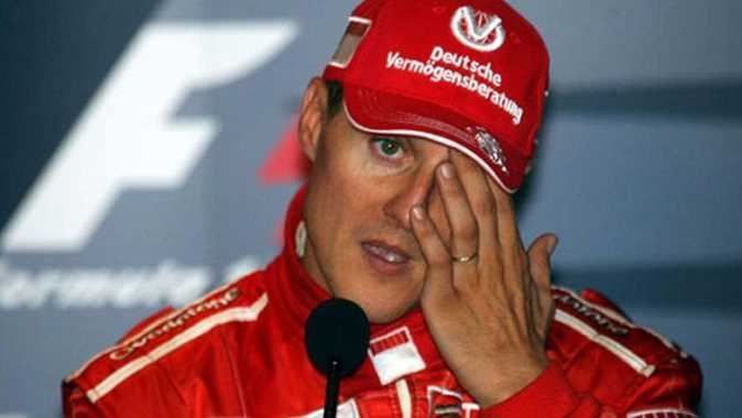 Schumacher&#039;den 73 gün sonra iyi haber